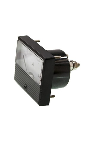 20A Analog Ampermetre - Panel Tipi Ölçü Aleti Kly-T670