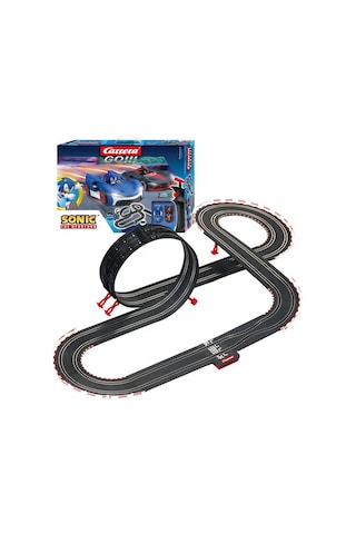Carrera Go 62566 Sonic The Hedgehog 4.9 Set Renksiz Carrera Go 62566 Sonic The Hedgehog 4.9 Set Renksiz