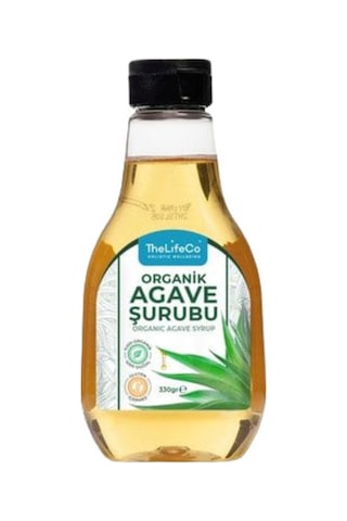 TheLifeCo Organik Agave Şurubu 330 G