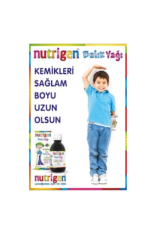 Nutrıgen Balık   Yağı Şurubu 200   ML