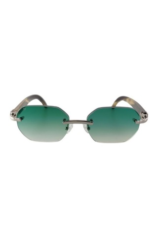 Katsuo Horn 4 Unisex Güneş Gözlüğü Siyah 15177998