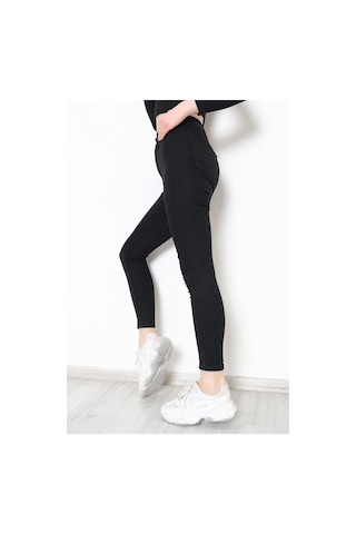 Mokashopin - Dar Paça Kot Pantolon Siyah - 10801.1431. 001