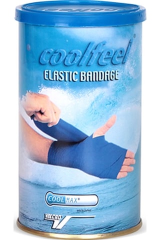 Coolfeel Elastik Terletmeyen Bandaj 10Cm X 1.5M Çok Renkli