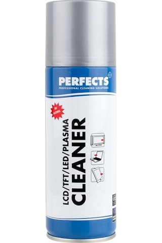 Perfects 50130 Lcd Ekran Temizleyici  Gri