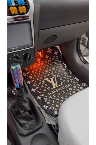 Paspas Kağıdı Lv Siyah Beyaz 50 Li Paket