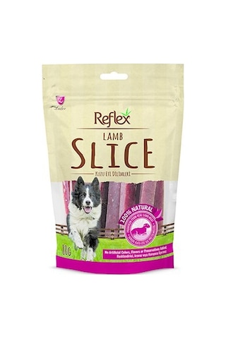 Reflex Lamb Slice Kuzu Eti Dilimleri Doğal Köpek Ödülü 80 G Reflex Lamb Slice Kuzu Eti Dilimleri Doğal Köpek Ödülü 80 G