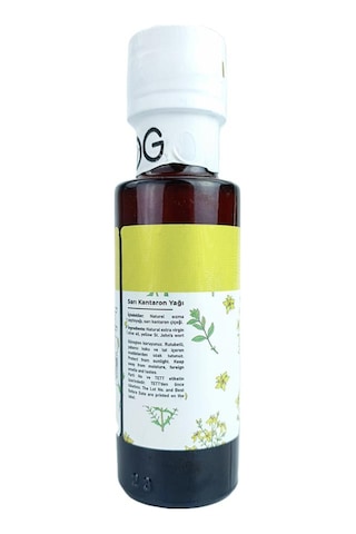 Og natural Sarı Kantaron Yağı 100 Ml