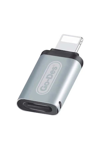 Go Des Gd-ct027 Type-c To Lightning Çevirici Siyah