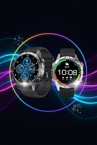 Amoled Ekranlı Gps Destekli Nfc Özellikli Sesli Asistanlı Akıllı Saat Sağlık Ve Spor Takipli