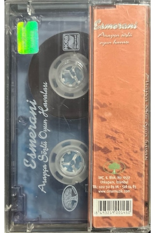 Kaset Esmerani Arapça Sözlü Oyun Havaları Kaset