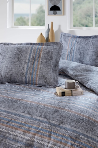 Özdilek Colorado Fitted Çift Kişilik Nevresim Takımı - Mavi MAVI