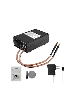 Hallow 8000 W Yüksek Güçlü Çift Darbe Punta Kaynak Makinesi