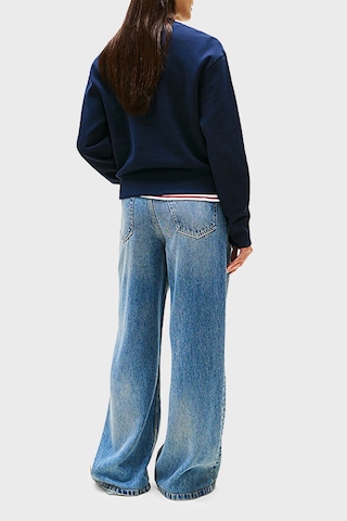 Tommy Hilfiger Bayan Sweat Ww0ww47159 C1g Lacivert Lacivert