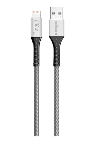 Onopo F8 3.4A 30W Lightning Örgülü Şarj Kablosu
