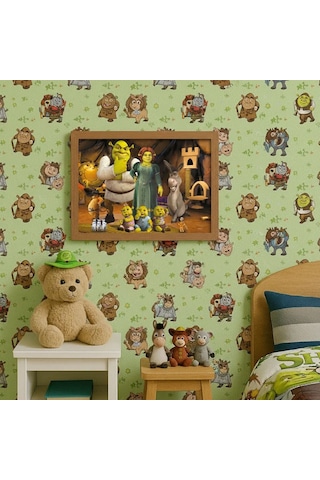 Sh 709 Shrek Puzzle 50 Prç