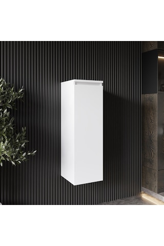 Karen Banyo Deniz Boy Dolap Beyaz