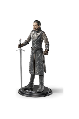 Noble Collection- Bendyfigs Game Of Thrones- John Snow