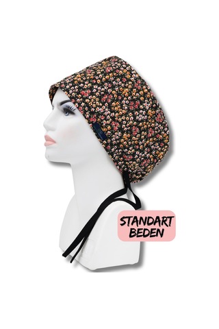 Standart Beden 3lü Paket Sarı Beyaz Çıtır Sarmaşık Güller Sarı Mavi Lacivert Çıtır Cerrahi Bone Renkli
