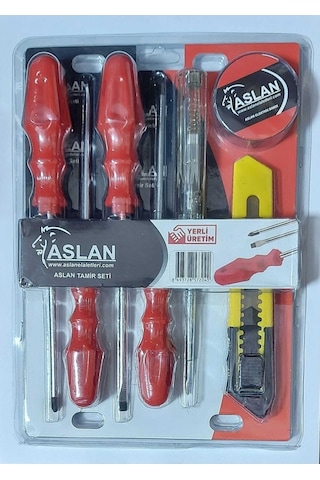 Aslan Tamir Seti 7 Parça