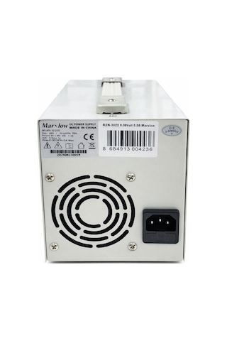 Rxn-302d 0-30volt 0-2amper Trafolu Ayarlı Güç Kaynağı Marxlow