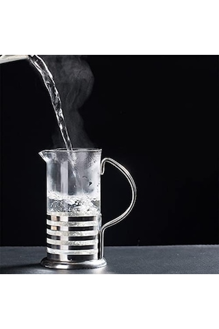 River World Çay Ve Kahve Demleme Aparatı Paslanmaz Çelik Gövdeli Çok Renkli