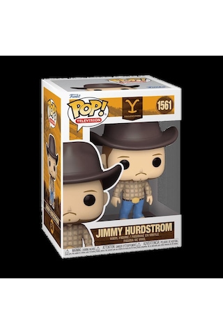 Funko Pop Television Yellowstone Jimmy Hurdstorm 1561