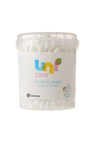 Uni Care Kulak Temizleme Pamuğu 200'lü