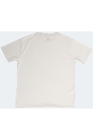 Slazenger Odalıs Büyük Beden Erkek Kısa Kol T-Shirt Beyaz St13Te157-000