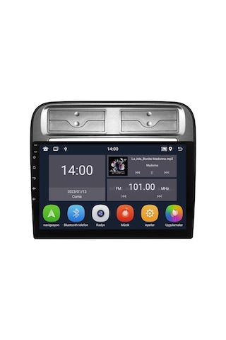 Fiat Grand Punto Android Multimedya Sistemi 2005-2009 Crv-4765xd