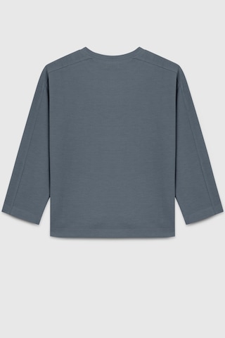 United Colors Of Benetton Benetton Çocuk Uzun Kollu Tshirt Bnt-g23309 Mavi
