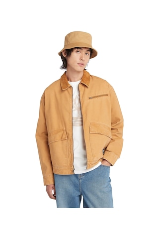 Timberland Tımberland Washed Canvas Jacket Tb0a5tgfp471-wheat Boot Hardal