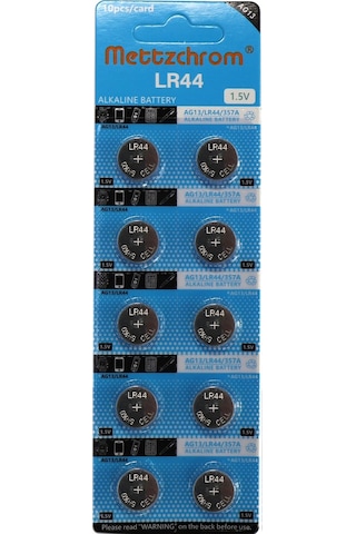 Lazer Oyuncak Pili Ag13 - Lr44 - Sr44 - A76 1.5v Pil 30 Adet