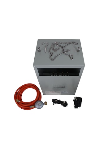 Grow Wizard Co2 Jeneratörü 8 Ateşleyicili Lpg Diğer