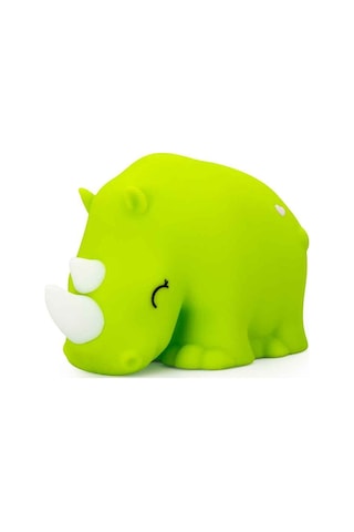 Dhink Silikon Gece Lambası Rhino Scott Yeşil