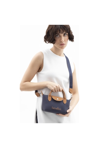Bnt 1601 Çapraz Çanta Lacivert-camel Lacivert-camel Lacivert - Camel
