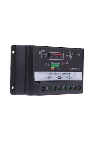 Pazly Suntek 20a Otomatik Solar Şarj Regülatörü 12v/24v Tr