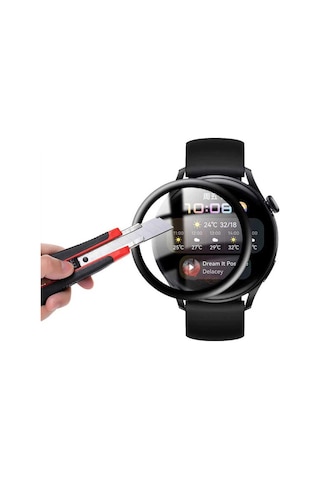 Huawei Watch 3 Ppma Pet Saat Ekran Koruyucu