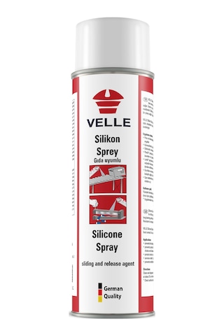 Velle Silikon Sprey - Gıda Uyumlu 500 ML