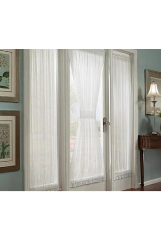 Mutfak Kapı Ve Balkon Camları Için Briz Sade Ve Düz Tül (370564622)