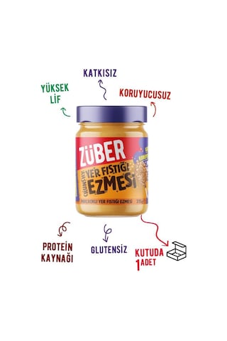 Crunchy Yer Fıstığı Ezmesi 315g