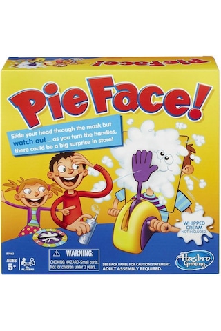 Hasbro Gaming Pie Face Kutu Oyunu B7063