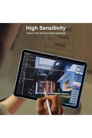 Samsung Galaxy Tab S11 11 İnç İle Uyumlu Ekran Koruyucu 9h Temperli Kırılmaz Esnek Nano Cam, Çizilmeye Ve Darbeye Dayanıklı Koruma, Hd Şeffaf Sm-x730
