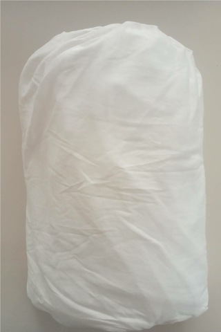 Altın Karma Penye Pamuklu 180x200 Cm Çift Kişilik Lastikli Çarşaf Ekru Ekru