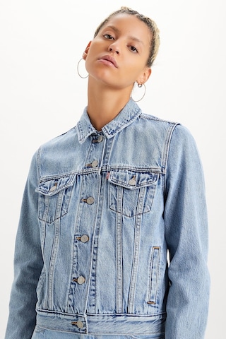 Levis Trucker All Kadın Jean Ceket Indigo İndigo