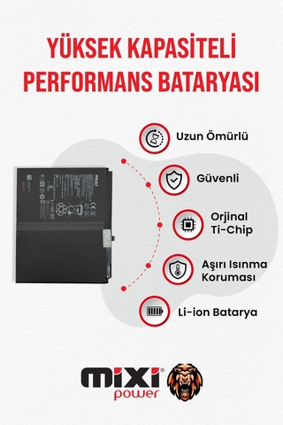 Huawei Mediapad Pro 10.8 Uyumlu Tam Kapasite Batarya Tr Garantili