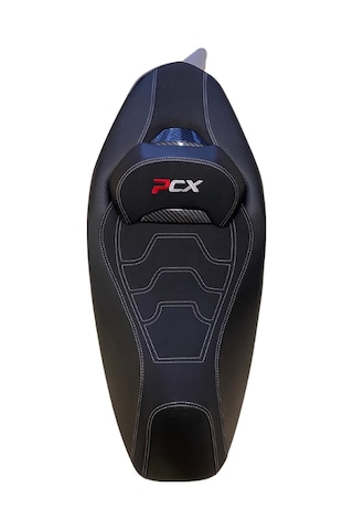 Honda Pcx Spor Koltuk Beyaz Şerit 2021-2025 Renkli
