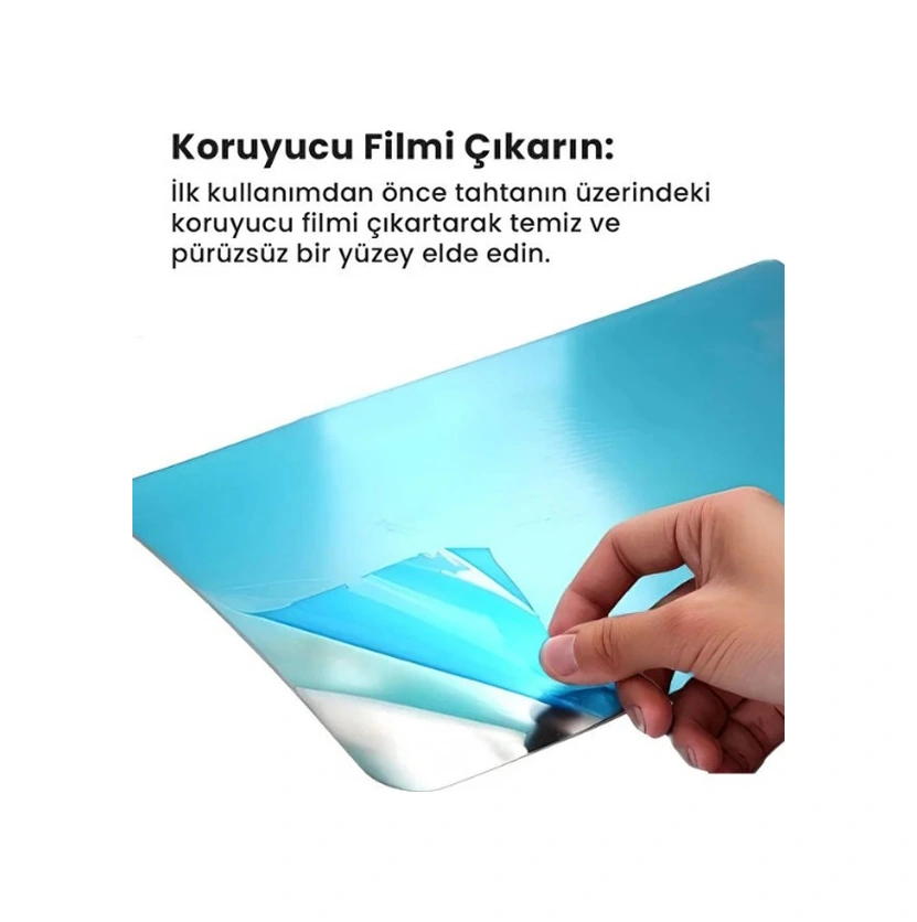 River World Paslanmaz Çelik 2'li Kesme Panosu Seti Çok Renkli
