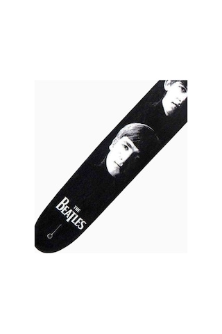 D'addario Planet Waves Beatles "meet The Beatles" Gitar Kayışı, 25lb01 Elektro Gitarlar Siyah
