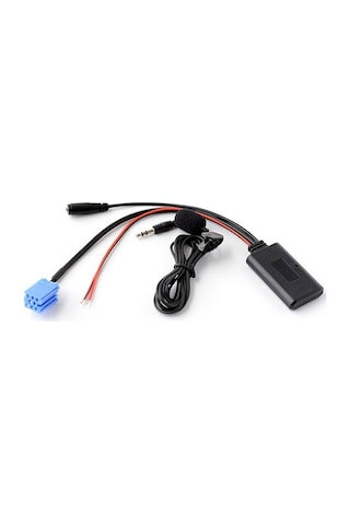 Moly Alfa Romeo Fiat İçin Bluetooth Aux Adaptörü Telefon Mikrofonu Abs Dayanıklı