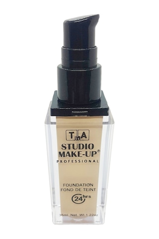 Tca Studio Make Up 24 Saat Etkili Krem Fondöten 02
